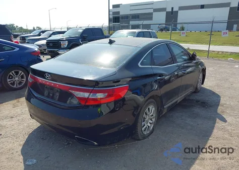 2013 Hyundai Azera from USA, damaged, VIN KMHFH4JG4DA232893